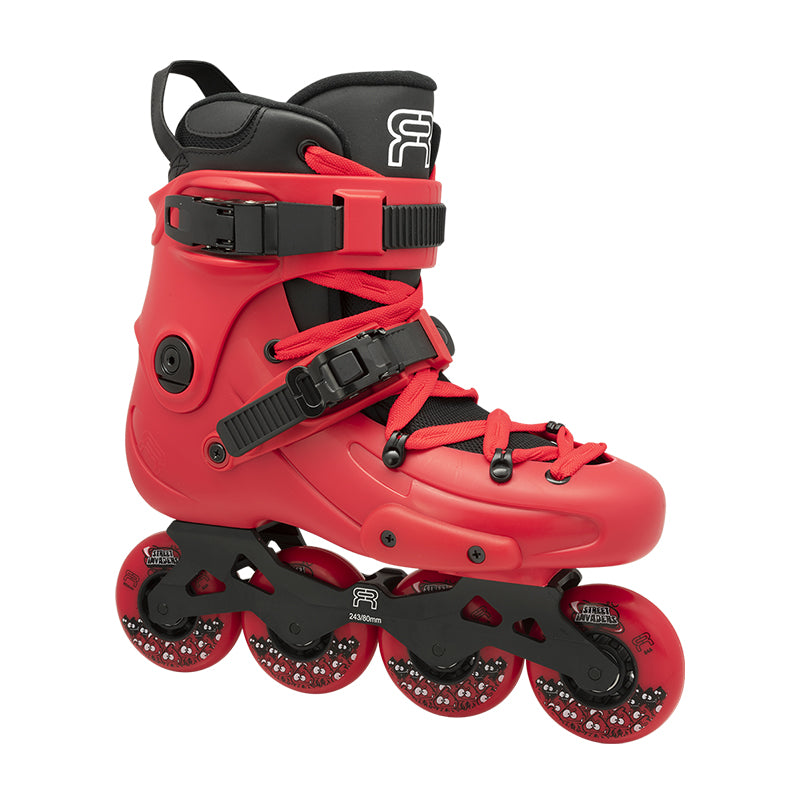 FR SkatesFR1 80 Red Shop Task Inline Skate Shop