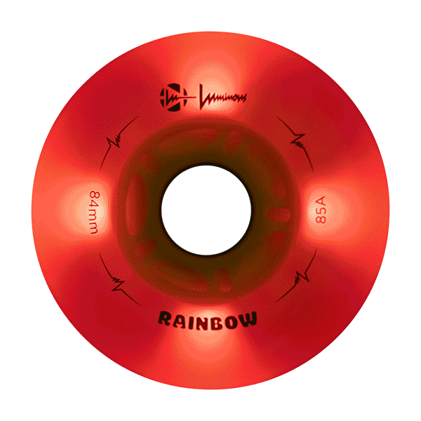 Luminous LED Wheels 84mm / 85a (4)