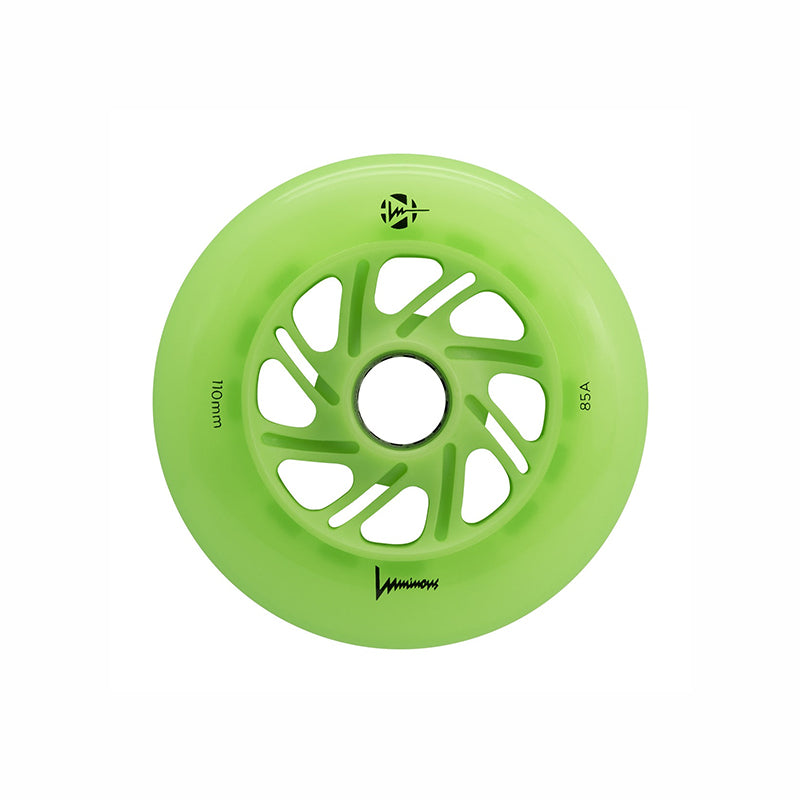 Luminous LED Wheels 110mm / 85a (1)