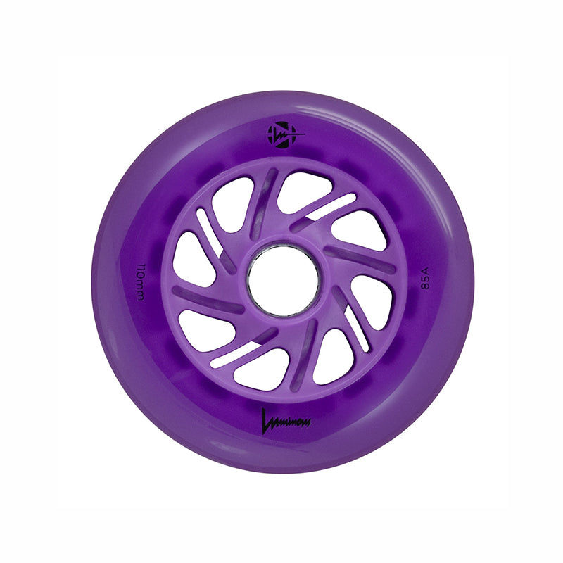Luminous LED Wheels 110mm / 85a (1)