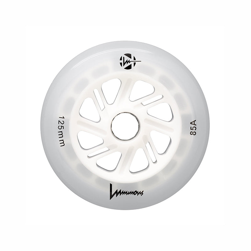 Luminous LED Wheels 125mm / 85a (1)