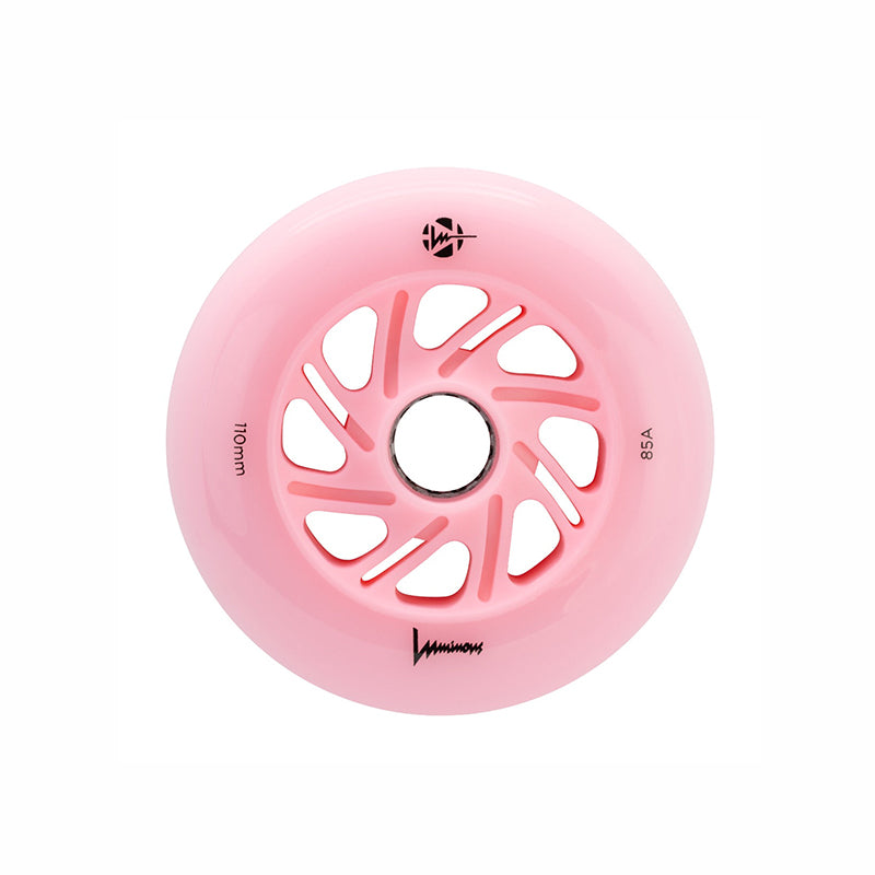 Luminous LED Wheels 110mm / 85a (1)