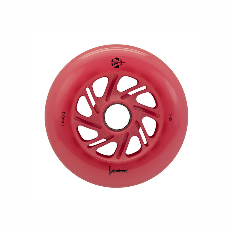 Luminous LED Wheels 110mm / 85a (1)