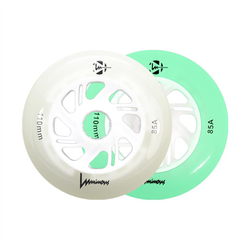 Luminous LED Wheels 110mm / 85a (1)