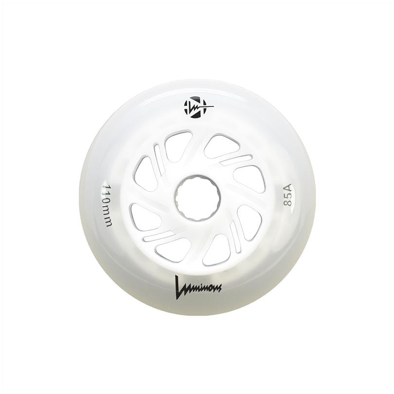 Luminous LED Wheels 110mm / 85a (1)