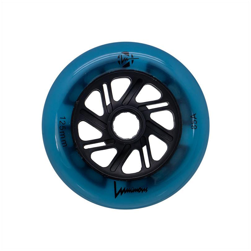 Luminous LED Wheels 125mm / 85a (1)