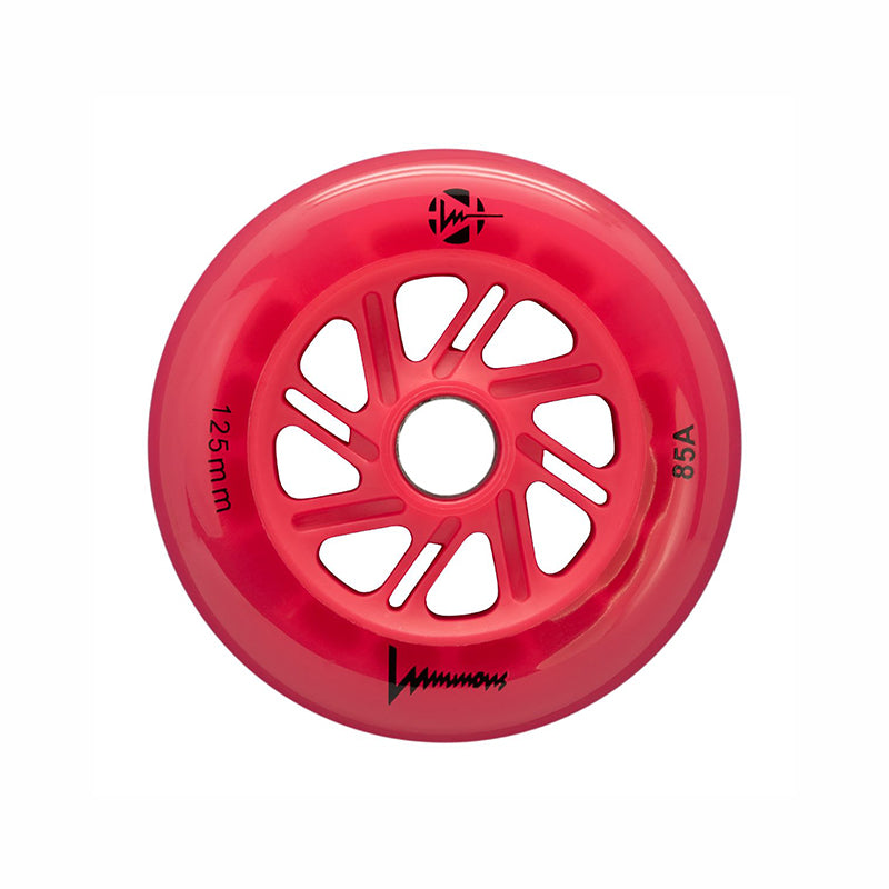 Luminous LED Wheels 125mm / 85a (1)