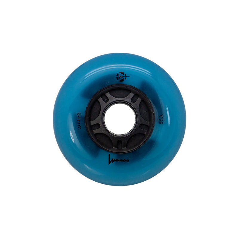 Luminous LED Wheels 84mm / 85a (4)