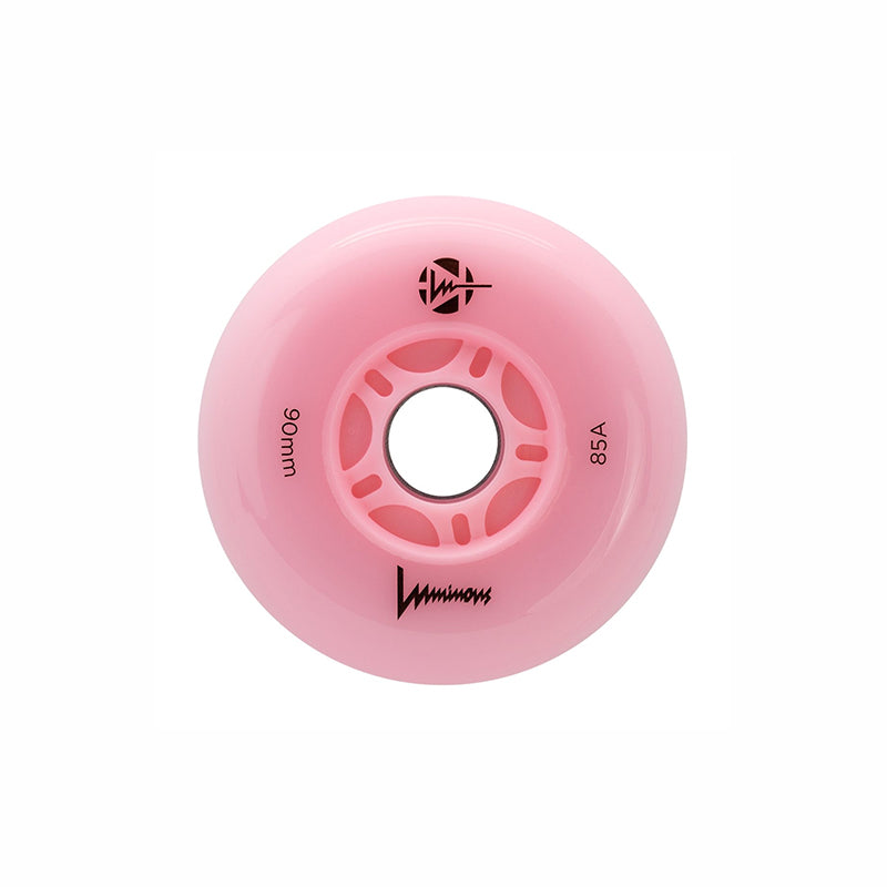 Luminous LED Wheels 90mm / 85a (4)