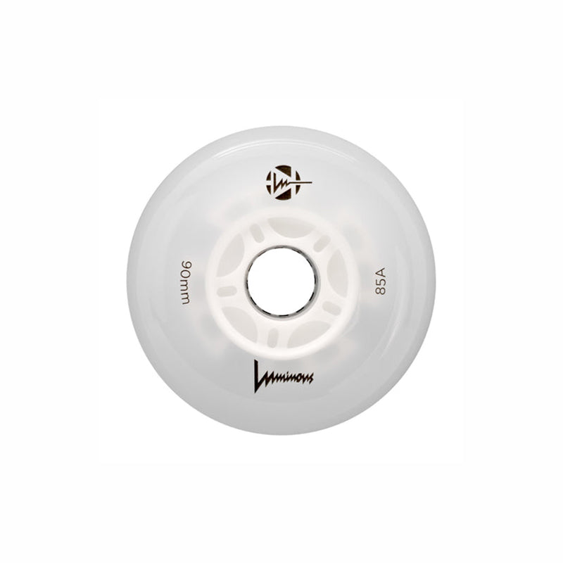 Luminous LED Wheels 90mm / 85a (4)