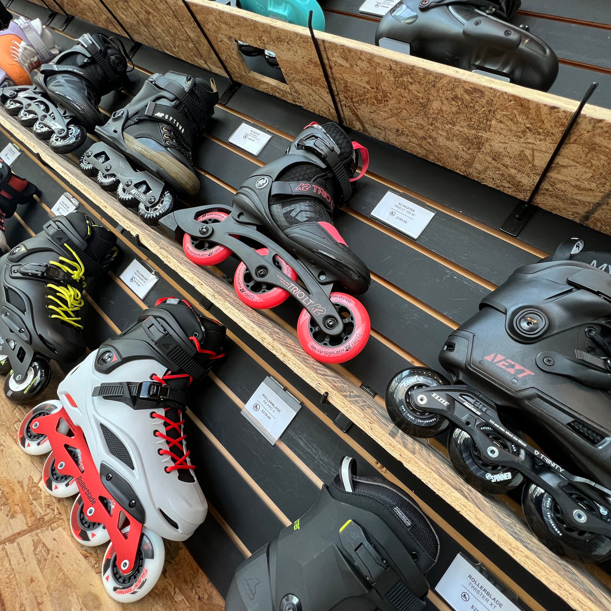 ALL INLINE SKATES – Shop Task Inline Skate Shop