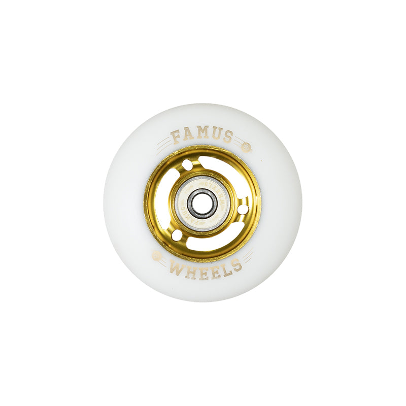 Famus Wheels with Bearings 80mm / 86a (4)