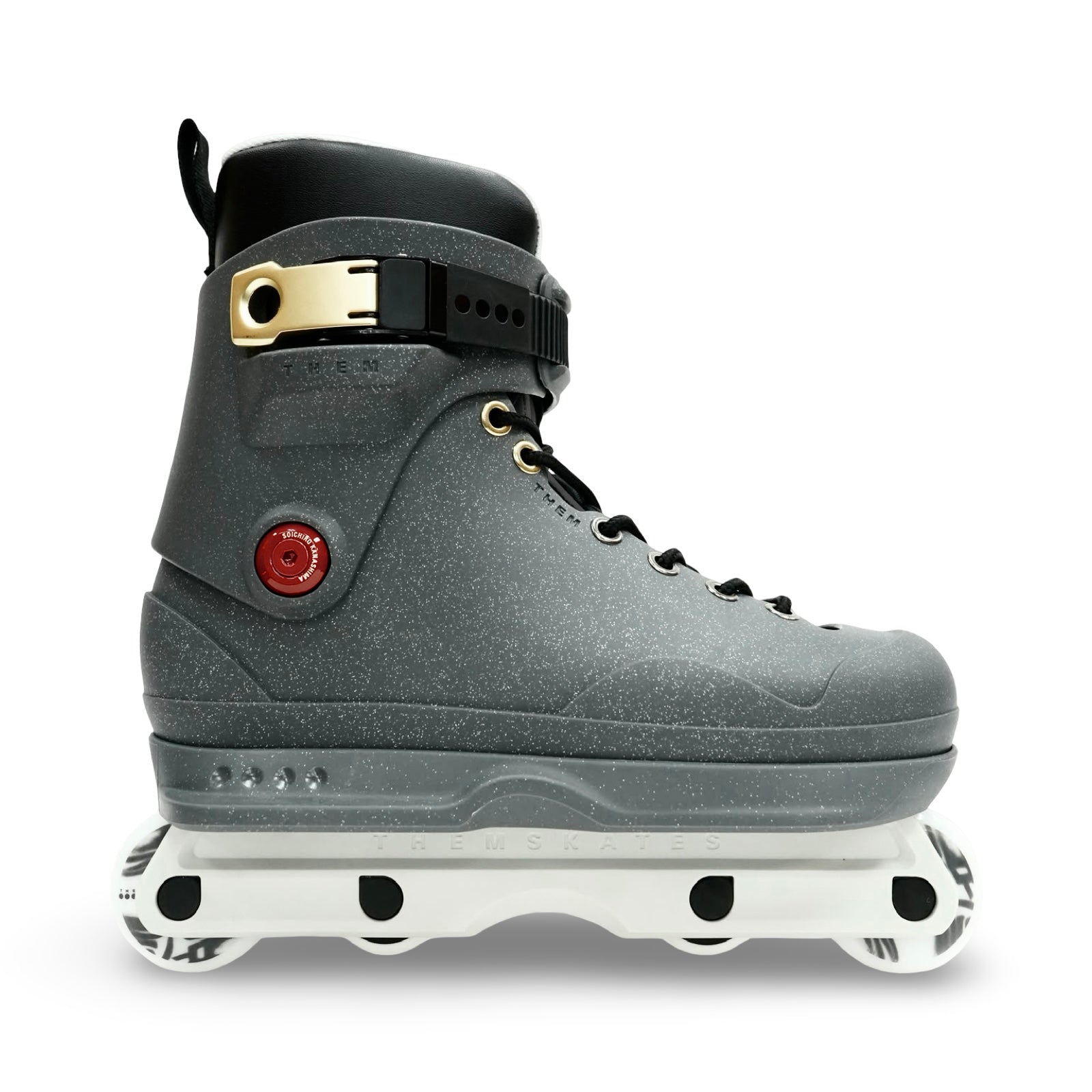 Them Skates 909 Soichiro Kanashima Graphite Grey – Shop Task
