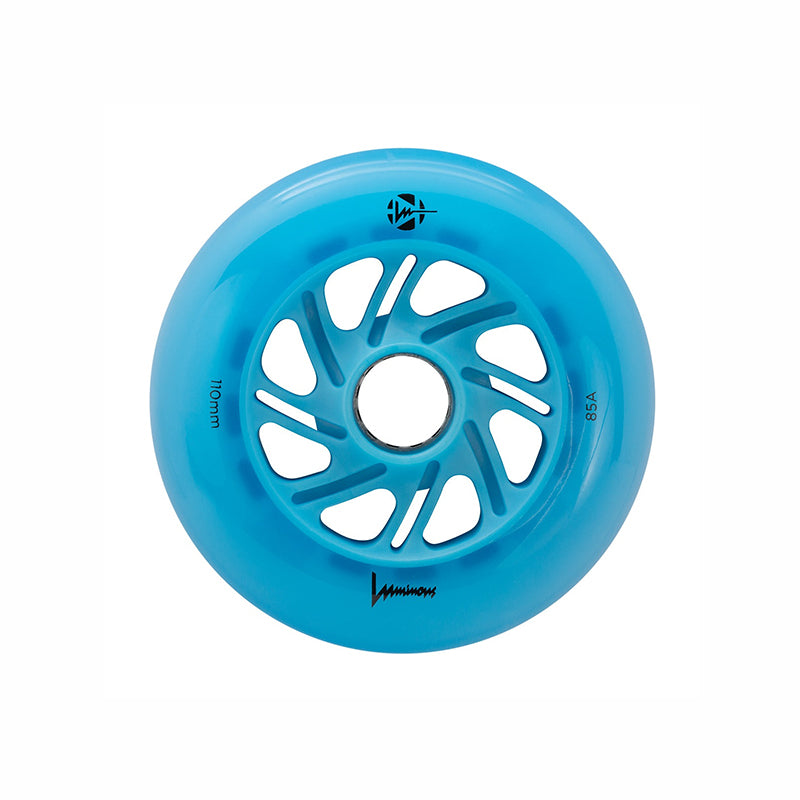 Luminous LED Wheels 110mm / 85a (1)