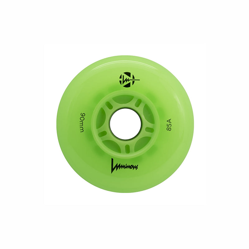 Luminous LED Wheels 90mm / 85a (1)