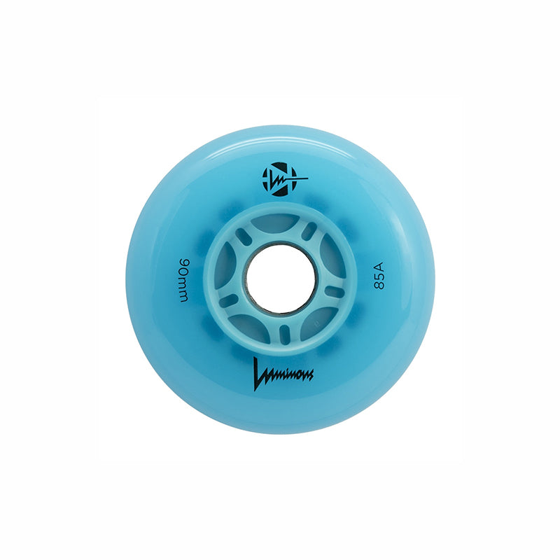 Luminous LED Wheels 90mm / 85a (1)