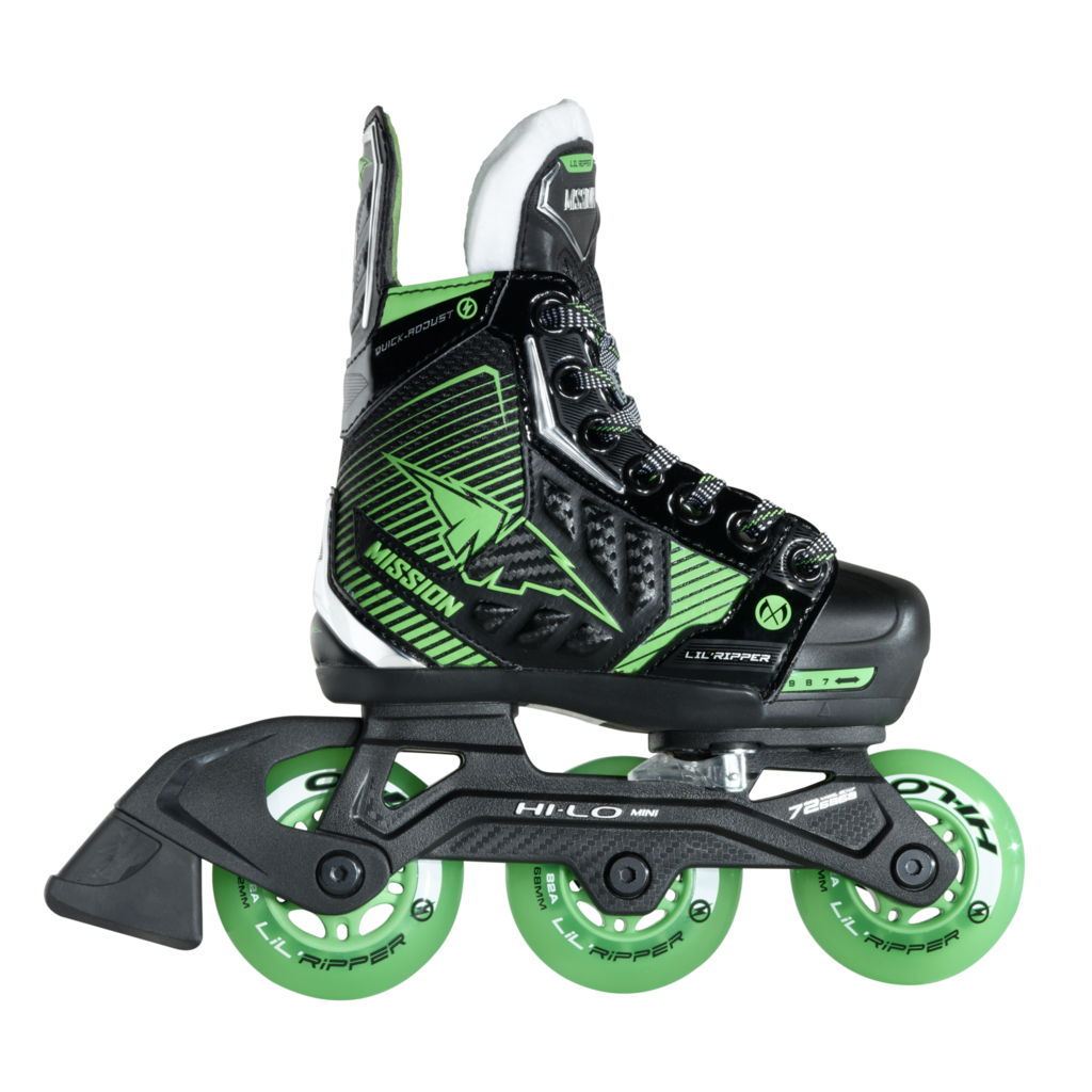 Mission Lil' Ripper Adjustable Skate Jr / Yth – Shop Task Inline Skate Shop